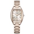 画像1: CITIZEN[ シチズン]XC[クロスシー] basic collection  　ES9395-53A  　光発電エコ・ドライブ　 レディス   正規品 (1)