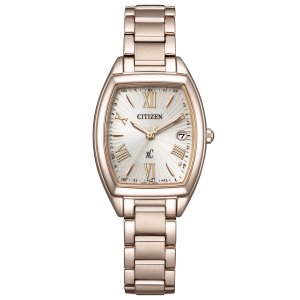 画像1: CITIZEN[ シチズン]XC[クロスシー] basic collection  　ES9395-53A  　光発電エコ・ドライブ　 レディス   正規品
