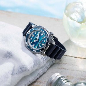 画像9: CITIZEN[シチズン]PROMASTER[プロマスター]  BN0167-09W　MARINEシリーズ  光発電エコ・ドライブ ダイバー200m   世界限定8,700本 　 正規品