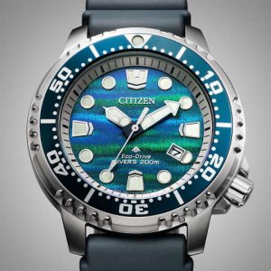 画像7: CITIZEN[シチズン]PROMASTER[プロマスター]  BN0167-09W　MARINEシリーズ  光発電エコ・ドライブ ダイバー200m   世界限定8,700本 　 正規品
