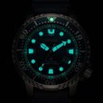 画像6: CITIZEN[シチズン]PROMASTER[プロマスター]  BN0167-09W　MARINEシリーズ  光発電エコ・ドライブ ダイバー200m   世界限定8,700本 　 正規品 (6)