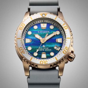 画像7: CITIZEN[シチズン]PROMASTER[プロマスター]  EO2023-00W　MARINEシリーズ  光発電エコ・ドライブ ダイバー200m   世界限定3,400本 　 正規品