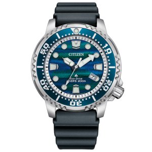 画像1: CITIZEN[シチズン]PROMASTER[プロマスター]  BN0167-09W　MARINEシリーズ  光発電エコ・ドライブ ダイバー200m   世界限定8,700本 　 正規品