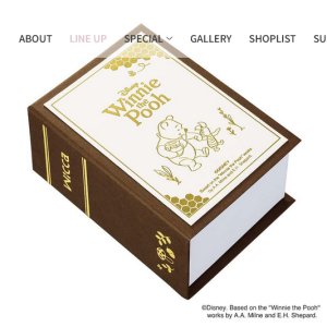 画像7: CITIZEN[ シチズン] Wicca[ウィッカ] Disneyコレクション 『くまのプーさん』 限定モデル　 KP5-123-90   ソーラーテック 　  レディスモデル　正規品