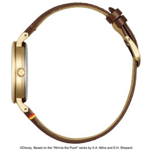 画像2: CITIZEN[ シチズン] Wicca[ウィッカ] Disneyコレクション 『くまのプーさん』 限定モデル　 KP5-123-90   ソーラーテック 　  レディスモデル　正規品