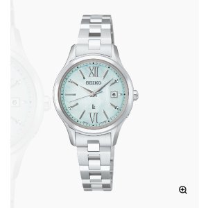 画像1: SEIKO[セイコー]　LUKIA[ルキア] Essential Collection  HEE001J　ソーラー電波修正   レディスモデル　正規品