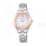 SEIKO[ セイコー]　SEIKO SELECTION[セイコー セレクション]　HFE002J　Sシリーズ ソーラー電波修正 　レディス 　メタルバンド　正規品