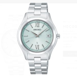 画像1: SEIKO[セイコー]　LUKIA[ルキア] Essential Collection  HEC001J 　ソーラー電波修正   メンズモデル　正規品