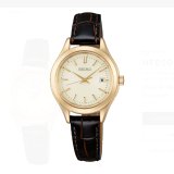 SEIKO[ セイコー]　SEIKO SELECTION[セイコー セレクション]　HFE004J　Sシリーズ ソーラー電波修正 　レディス 　メタルバンド　正規品