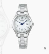 SEIKO[ セイコー]　SEIKO SELECTION[セイコー セレクション]　HFE001J　Sシリーズ ソーラー電波修正 　レディス 　メタルバンド　正規品