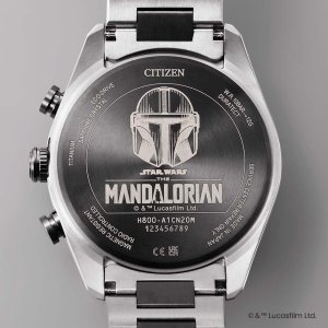 画像10: CITIZEN[シチズン] ATTESA [アテッサ] AT8385-55E　ACT Line　STARWARS The Mandalorian Beskar Model　世界限定1,400本　メンズモデル　正規品