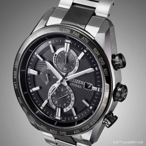 画像4: CITIZEN[シチズン] ATTESA [アテッサ] AT8385-55E　ACT Line　STARWARS The Mandalorian Beskar Model　世界限定1,400本　メンズモデル　正規品