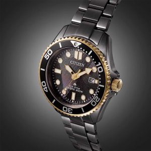 画像4: CITIZEN[シチズン]PROMASTER[プロマスター]  BN0264-53E　LIGHT in BLACK Eco-Drive 50th Anniversary Edition  メタルバンド  メンズ　 正規品