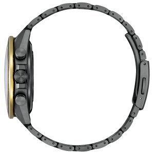 画像2: CITIZEN[シチズン] ATTESA [アテッサ] CC4078-51E　ACT Line　エコ・ドライブ　ブラックチタンシリーズ　GPS衛星電波時計　メンズモデル　正規品