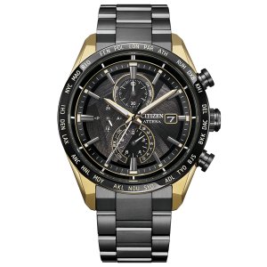 画像1: CITIZEN[シチズン] ATTESA [アテッサ] AT8384-58E　LIGHT in BLACK Eco-Drive 50th Anniversary Edition　メンズモデル　正規品