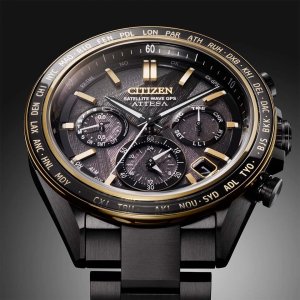 画像5: CITIZEN[シチズン] ATTESA [アテッサ] CC4078-51E　ACT Line　エコ・ドライブ　ブラックチタンシリーズ　GPS衛星電波時計　メンズモデル　正規品