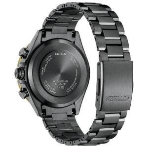 画像3: CITIZEN[シチズン] ATTESA [アテッサ] CC4078-51E　ACT Line　エコ・ドライブ　ブラックチタンシリーズ　GPS衛星電波時計　メンズモデル　正規品