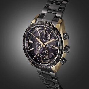 画像5: CITIZEN[シチズン] ATTESA [アテッサ] AT8384-58E　LIGHT in BLACK Eco-Drive 50th Anniversary Edition　メンズモデル　正規品