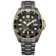 画像1: CITIZEN[シチズン]PROMASTER[プロマスター]  BN0264-53E　LIGHT in BLACK Eco-Drive 50th Anniversary Edition  メタルバンド  メンズ　 正規品 (1)