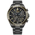 CITIZEN[シチズン] ATTESA [アテッサ] CC4078-51E　ACT Line　エコ・ドライブ　ブラックチタンシリーズ　GPS衛星電波時計　メンズモデル　正規品
