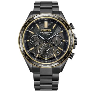画像1: CITIZEN[シチズン] ATTESA [アテッサ] CC4078-51E　ACT Line　エコ・ドライブ　ブラックチタンシリーズ　GPS衛星電波時計　メンズモデル　正規品