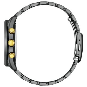 画像2: CITIZEN[シチズン]  CITIZEN コレクション　AT2576-68E　LIGHT in BLACK Eco-Drive 50th Anniversary Edition　メンズモデル　 正規品