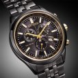 画像5: CITIZEN[シチズン]  CITIZEN コレクション　AT2576-68E　LIGHT in BLACK Eco-Drive 50th Anniversary Edition　メンズモデル　 正規品 (5)