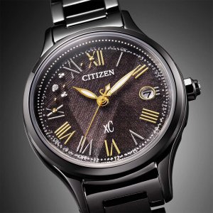 画像4: CITIZEN[シチズン] XC[クロスシー] ES9495-59E　hikari collection LIGHT in BLACK Eco-Drive 50th Anniversary Edition　エコ・ドライブ電波時計　正規品