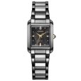 画像1: CITIZEN[シチズン] L [エル] SQUARE Collection EW5636-55E　LIGHT in BLACK Eco-Drive 50th Anniversary Edition レディスモデル　正規品 (1)