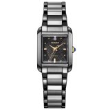 CITIZEN[シチズン] L [エル] SQUARE Collection EW5636-55E　LIGHT in BLACK Eco-Drive 50th Anniversary Edition レディスモデル　正規品