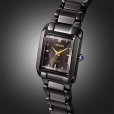 画像4: CITIZEN[シチズン] L [エル] SQUARE Collection EW5636-55E　LIGHT in BLACK Eco-Drive 50th Anniversary Edition レディスモデル　正規品 (4)