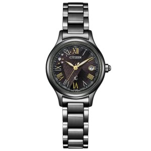 画像1: CITIZEN[シチズン] XC[クロスシー] ES9495-59E　hikari collection LIGHT in BLACK Eco-Drive 50th Anniversary Edition　エコ・ドライブ電波時計　正規品