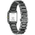 画像3: CITIZEN[シチズン] L [エル] SQUARE Collection EW5636-55E　LIGHT in BLACK Eco-Drive 50th Anniversary Edition レディスモデル　正規品 (3)