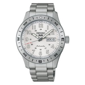 画像1: SEIKO[セイコー] 5 SPORTS [5スポーツ] Field series　HDB007J　メカニカル メンズモデル　メタルバンド 　正規品