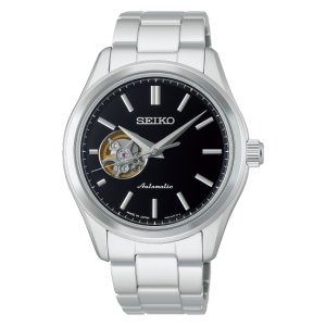 画像1: SEIKO[セイコー]　SEIKO SELECTION[セイコー セレクション]　HFB003J　メンス メカニカル　 自動巻き 腕時計  セミスケルトン  正規品