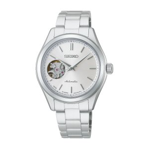 画像1: SEIKO[セイコー]　SEIKO SELECTION[セイコー セレクション]　HFB007J　レディースモデル メカニカル　 自動巻き 腕時計  セミスケルトン  正規品