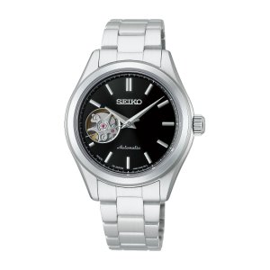 画像1: SEIKO[セイコー]　SEIKO SELECTION[セイコー セレクション]　HFB008J　レディースモデル メカニカル　 自動巻き 腕時計  セミスケルトン  正規品