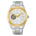SEIKO[セイコー]　SEIKO SELECTION[セイコー セレクション]　HFB004J　メンス メカニカル　 自動巻き 腕時計  セミスケルトン  正規品
