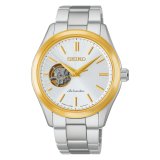 SEIKO[セイコー]　SEIKO SELECTION[セイコー セレクション]　HFB004J　メンス メカニカル　 自動巻き 腕時計  セミスケルトン  正規品