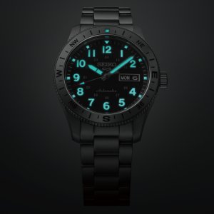 画像7: SEIKO[セイコー] 5 SPORTS [5スポーツ] Field series　HDB006J　メカニカル メンズモデル　メタルバンド 　正規品