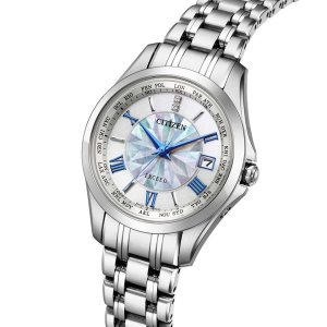 画像4: CITIZEN[シチズン]  EXCEED[エクシード] EC1120-59W　光発電エコ・ドライブ電波時計  限定モデル400本    ペアモデル   レディースモデル   正規品