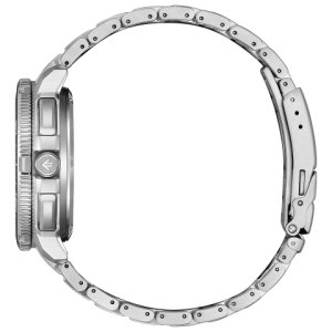 画像2: CITIZEN[シチズン]PROMASTER[プロマスター]  JV3001-53E　MARINEシリーズ  エコ・ドライブ コンビネーションウオッチ メンズ　 正規品