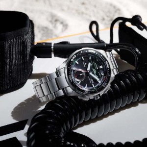 画像6: CITIZEN[シチズン]PROMASTER[プロマスター]  JV3001-53E　MARINEシリーズ  エコ・ドライブ コンビネーションウオッチ メンズ　 正規品