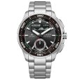 画像1: CITIZEN[シチズン]PROMASTER[プロマスター]  JV3001-53E　MARINEシリーズ  エコ・ドライブ コンビネーションウオッチ メンズ　 正規品 (1)