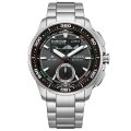 CITIZEN[シチズン]PROMASTER[プロマスター]  JV3001-53E　MARINEシリーズ  エコ・ドライブ コンビネーションウオッチ メンズ　 正規品