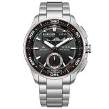 CITIZEN[シチズン]PROMASTER[プロマスター]  JV3001-53E　MARINEシリーズ  エコ・ドライブ コンビネーションウオッチ メンズ　 正規品