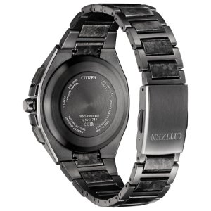 画像3: CITIZEN[シチズン] ATTESA [アテッサ] CC4107-80H　ACT Line　光発電エコ・ドライブ　GPS衛星電波時計 　ダブルダイレクトフライト　世界限定1,800本 　メンズモデル　正規品