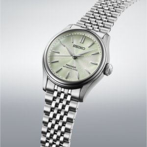 画像2: SEIKO[セイコー]　PRESAGE[プレザージュ]　HCC002J　コアショップモデル　Classic Series  クラフツマンシップ 琺瑯ダイヤル　メカニカル 　メタルバンド 　メンズ　 正規品
