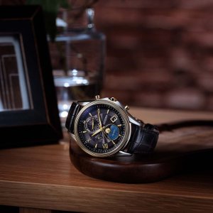 画像6: CITIZEN[シチズン]EXCEED[エクシード] BY1025-17E　光発電エコ・ドライブ電波時計 　限定モデル400本  メンズモデル　正規品