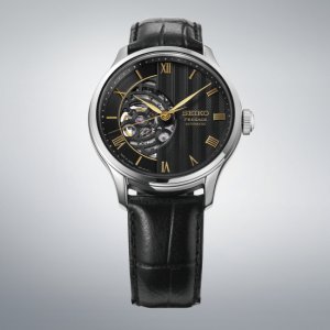 画像3: SEIKO[セイコー]　PRESAGE[プレザージュ]  HCB008J　Japanese Garden  メカニカル   レザーバンド　メンズモデル　正規品